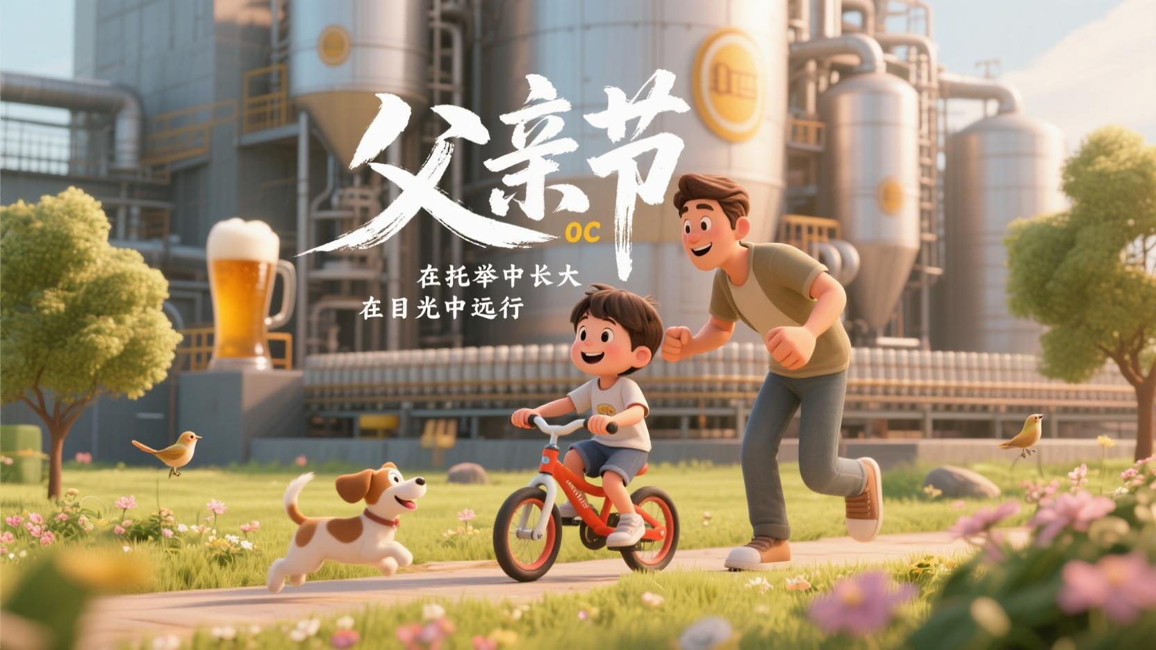 父愛(ài)如釀，時(shí)光成醇